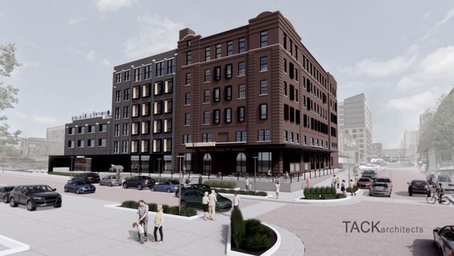 creamery rendering